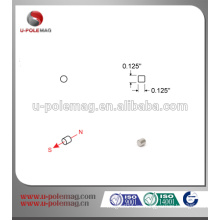 Varilla magnética de neodimio de alta calidad, 0.125 pulg. D0.125 x100